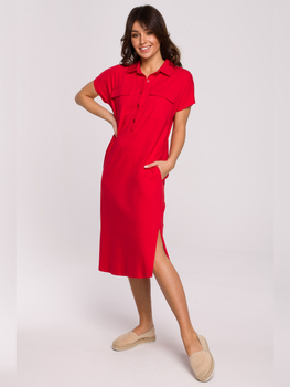 Плаття BeWear B222 1130317 XL Red (5903887655156)