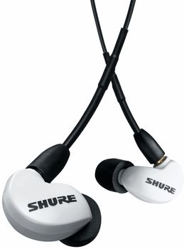 Навушники Shure Aonic 215 White (SE215DYWH+UNI-EFS)