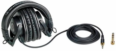 Słuchawki Audio-Technica ATH-M30X Black (ATH-M30X)