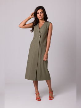 Плаття BeWear B254 1411547 L Olive (5905563705384)