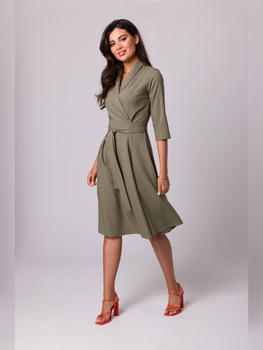 Плаття BeWear B255 1411551 XL Olive (5905563705667)