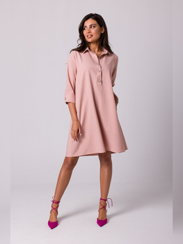 Плаття BeWear B257 1411557 2XL Pink (5905563706121)