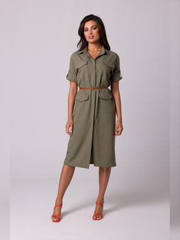 Плаття BeWear B258 1411560 2XL Olive (5905563706329)