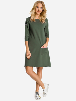 Плаття жіноче Made Of Emotion M343 L Зелене (5902041198140)