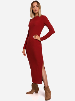 Sukienka ołówkowa damska Made Of Emotion M544 S Czerwona (5903068492167)