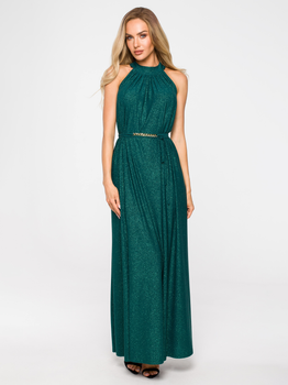 Sukienka Made Of Emotion M721 S Emerald (5903887692830)