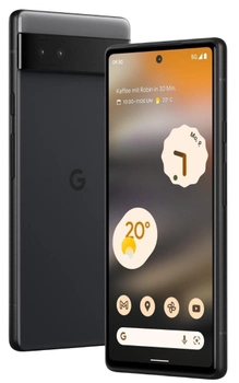 Мобільний телефон Google Pixel 6a 6/128GB Charcoal (0810029934961)