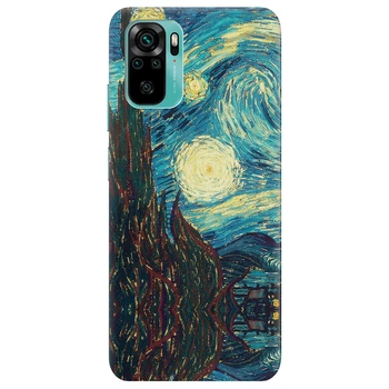 Чехол для Xiaomi Redmi Note 10s Starry Night (16950040082144279)