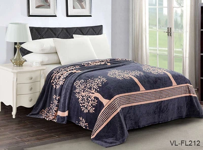 Плед Tag Tekstil велсофт (микрофибра) 160х220 см VL-FL212