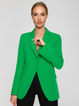 Піджак класичний жіночий Made Of Emotion M701 M Green (5903887674386)