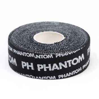 Тейп Phantom 0,25x13,7 м (fit0011578) Черный