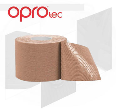 Тейп кинезиологический Opro 500х5 см (fit0007487) Бежевый