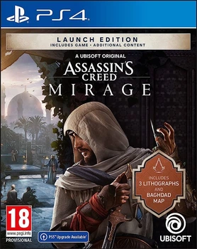 Assassin’s Creed Mirage Launch Edition PS4 (русские субтитры)
