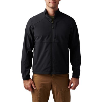 Куртка демісезонна 5.11 Tactical Nevada Softshell Jacket Black S