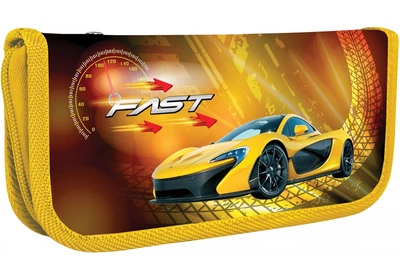 Пенал пластиковий "Fast", A6, (CF32004-06)