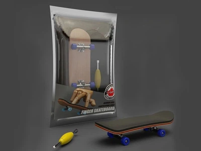 Фингерборд BauTech Fingerboard Мини скейт Подшипниковый Синий (1008-301-01)