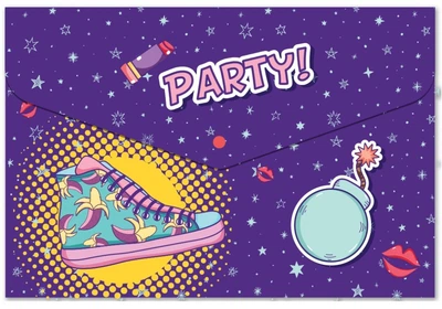 Папка-конверт CoolForSchool CF32013-08 А5 на кнопці