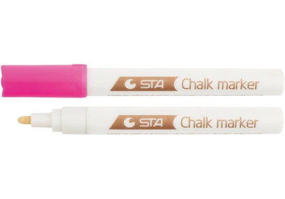 Маркер крейдовий STA 1010, розовый (STA1010-F23)