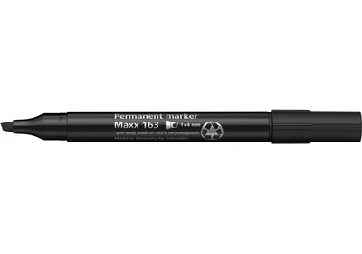 Маркер "Schneider" 163 Permanent 1-4 мм скошений чорний S116301