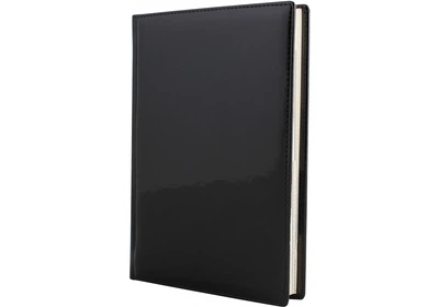 Щоденник недатований CABINET А5 25425-01 VIVELLA LAK чорний, крем.папір (лінія+клітинка) /O25425-01/