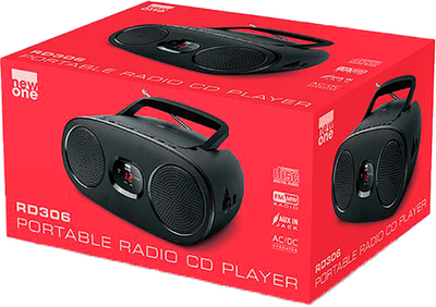 Radio New One RD306 CD Black (RD306)