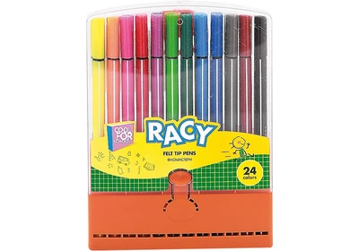 Фломастери Racy, 24 кольорів (CF15211)