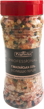 Соль Приправка Гималайская со смесью перцев 400 г (4820195511664)