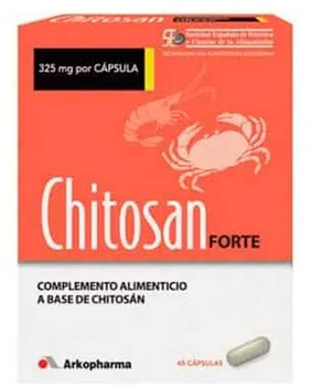 Suplement diety Arkopharma Arkocápsulas Chitosan Forte 325 mg 90 kapsułek (8428148150128)