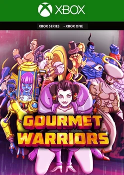 Ключ активации Gourmet Warriors (QUByte Classics) для Xbox One/Series S/X