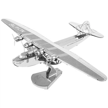 Металлический 3D-пазл Pan Am China Clipper