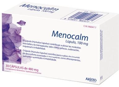 Suplement diety Aristo Menocalm 480 mg 30 kapsułek (8470001860477)