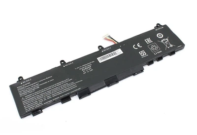 Аккумуляторная батарея для ноутбука HP CC03XL EliteBook 830 G7 11.4V Black 4500mAh