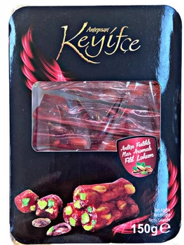 Лукум гранатовий з фісташкою Keyifce 150г
