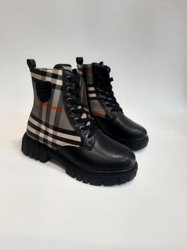Зимние ботинки для девочки WeeStep 578668507 ВК черные р.36-22,8 см