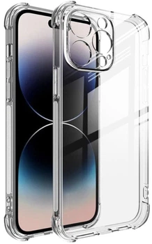 Чохол WXD на iPhone 14 Pro прозорий