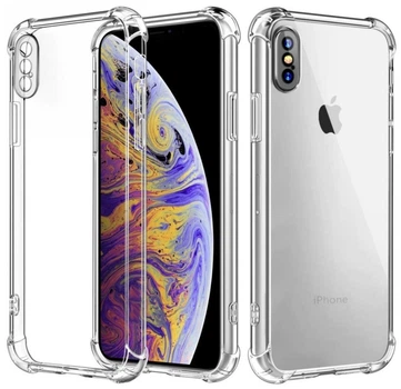 Чехол WXD на iPhone XS прозрачный