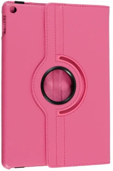 Чехол 360 на планшет Apple iPad 10.2" (2021 / 2020 / 2019) hot pink