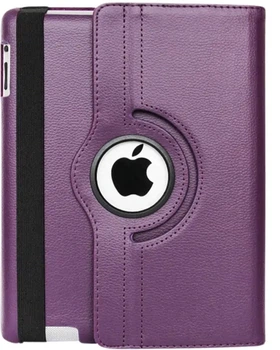 Чехол 360 на планшет Apple iPad 10.2" (2021 / 2020 / 2019) purple
