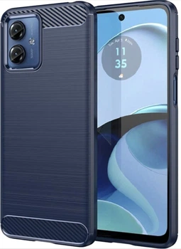 Чехол Urban Case на Motorola G14 синий