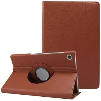 Чехол 360 на Lenovo Tab M10 Plus 3rd Gen LTE TB128XU TB125FU brown