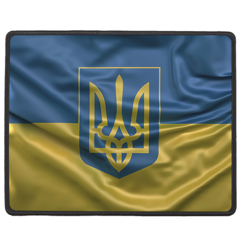 Коврик GTL Gaming S Флаг и Герб 220x180х2 мм