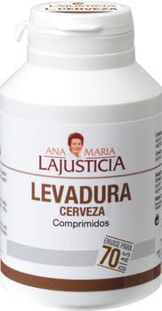 Suplement diety Ana Maria LaJusticia Brewers Yeast 280 tabletek (8436000680362)