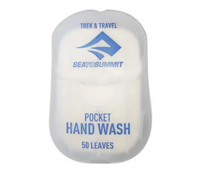 Мило для рук Trek & Travel Pocket Hand Wash 50 Leaf White від Sea to Summit (STS ATTPHW)
