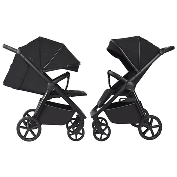 Прогулянкова коляска CARRELLO Bravo SL CRL-5520 Ink Black