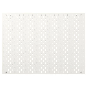 Доска органайзер на стену IKEA SKÅDIS белая 76 х 56 см 103.216.18