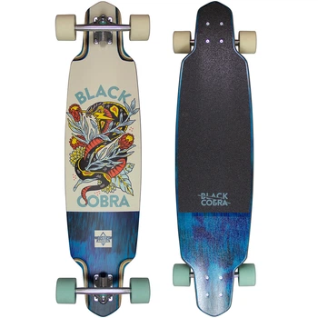 Лонгборд Dusters Cobra Teal/Off White 38'' дюймов (zh538)