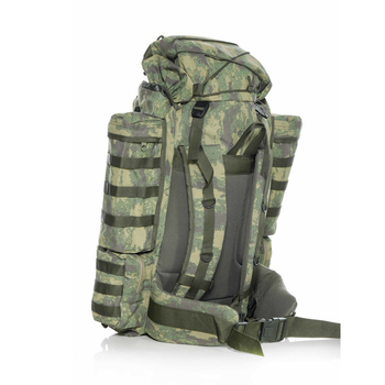 Тактичний військовий рюкзак для армії зсу на 100+10 літрів та військова сумка на одне плече