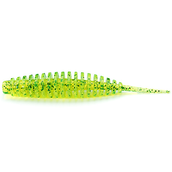 Силіконова приманка Fishup Tanta 1" (12pcs.), #026 - Flo Chartreuse/Green,10019119