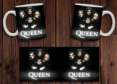 Чашка біла керамічна "Queen" Квін ABC