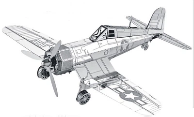 3D металевий пазл-модель F4U Corsair